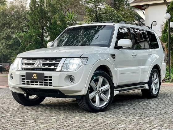MITSUBISHI PAJERO FULL 3.2 HPE 4X4 16V TURBO INTERCOOLER DIESEL 4P AUTOMÁTICO